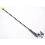 Asta Bandierina Punta Gialla per Parafango Anteriore VESPA e LAMBRETTA