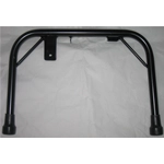 Cavalletto Rinforzato Nero per VESPA PX PE 125 150 PE 200 completo di Scarpette r.o. 176160