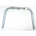 Cavalletto zincato per VESPA 50 90 N L R SPECIAL ELESTART 90 125 PRIMAVERA ET3 diametro 20mm r.o. 135384
