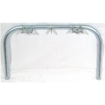 CAVALLETTO ZINCATO Ø 16 mm VESPA 125 VNA1T 2T VNB1T 2T 150 VBA1T VBA1T VBB1T r.o. 083814 020051