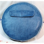 Copriruota da 8" Blu Jeans per VESPA e LAMBRETTA 50 125 150