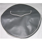 Copriruota da 8" Grigio per VESPA e LAMBRETTA 50 125 150 160 180 200