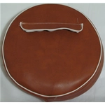 Copriruota da 9" color Cuoio per LAMBRETTA e VESPA 50 125 150