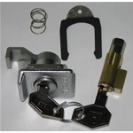 Kit bloccasterzo serratura bauletto per VESPA 50 125 150 200 PRIMAVERA SUPER RALLY