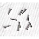 10 rivetti ribattini fissaggio targhetta scritta anteriore 1,5 X 8 mm VESPA 98 125 150 VNA VNB VBB V1T A V33T VL VN VM dal 1946 al 1962 - LAMBRETTA - prodotto italiano