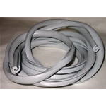 Profilo guarnizioni grigio cofani sacche scocche VESPA 98 125 150 V1 V15 V33 VM VN faro basso VL struzzo GS VS1 VB1 VNA VNB VBAVBB 3,10 mt