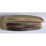 Coprimolleggio coprimozzo coperchio mozzo in alluminio per VESPA 160 GS -180 SS r.o. 056778