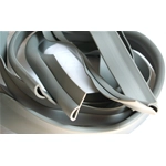 Coppia profili fiancata grigio per LAMBRETTA LI 150