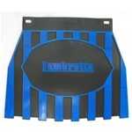 Paraspruzzi " LAMBRETTA " nero/azzurro per LAMBRETTA tutte