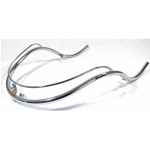 Paraurti cromato per parafango LAMBRETTA LI 125 150 3° terza serie