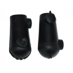 Scarpette cavalletto per VESPA 50 90 125 N L R SS SUPER SPRINT SPECIAL PRIMAVERA ET3 diametro mm. 20 r.o. 135387 135388
