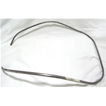 Bordo scudo in allumino originale PIAGGIO per VESPA 125 150 VNC VNL VBC VLB GT GTR SUPER TS SPRINT VELOCE anni 70