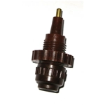 Presa alta tensione per VESPA 125 V14T V15 V30 a V33 VM1 VM2 VN1 VN2 APE 150 AB1 AB2 in bachelite marrone con puntale con molla r.o. 020155 002505