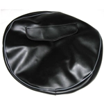 Copriruota da 10" Nero per LAMBRETTA e VESPA 50 125 150 160 180 200