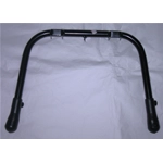 Cavalletto Nero per VESPA 50 90 N L R SPECIAL - VESPA 125 PRIMAVERA ET3 Completo di Scarpette r.o. 135384 1353846