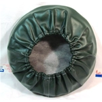 Copriruota 10" verde per LAMBRETTA e VESPA 50 125 150 160 180