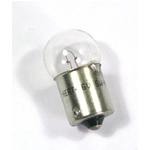 Lampadina a sfera HERT R5W BA15S 6 Volt 5 W zoccolo BA15S per VESPA 50 90 N L R SPECIAL ET3 PRIMAVERA lampada per targa e fanali swan unipolare G18.5