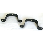 Coppia staffe supporto bauletto anteriore per VESPA 50 125 PRIMAVERA ET3