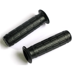 MANOPOLE nere per LAMBRETTA LI diametro 25 mm.