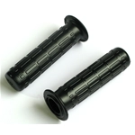 MANOPOLE nere per LAMBRETTA J 50 diametro 14 mm.