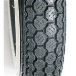 Copertone pneumatico CONTINENTAL fascia bianca 3.50 10" per VESPA APE e LAMBRETTA K62 WW FASCIA BIANCA XL M/C TL