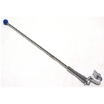 Asta bandierina pallino blu per parafango anteriore VESPA e LAMBRETTA