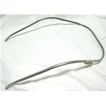 Bordo scudo allumino ORIGINALE PIAGGIO per VESPA 50 90 125 N L R SPECIAL ELESTART PRIMAVERA R.O. 070416