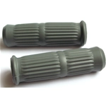 MANOPOLE grigie per LAMBRETTA LI 3° serie diametro 14 mm.
