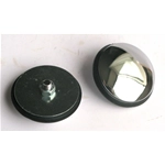 Borchia Chiudi Foro Cromata diametro mm. 35 per VESPA - APE - LAMBRETTA