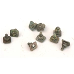 una Vite Montaggio Fissaggio Fregi al Parafango Cofani VESPA 125 VNB VNC VNL SPRINT 150 VBB VBC VLA GL VLB 160 GS 180 SS