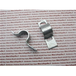 Coppia staffe piastrine cavalletto per VESPA 50 90 125 SPECIAL N L R PRIMAVERA ET3 r.o. 135390 135389