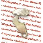 Levetta in alluminio per sportello cofano VESPA 125 VNB3T VNB4T VNB5T VNB6T 150 VBA1T VBB1T VBB2T GL VLA1T VLB1T >25478 bauletto sportellino