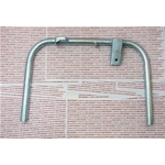 Cavalletto zincato 22 mm VESPA 80 125 150 200 PX PE ARCOBALENO PX freno a disco r.o. 176160