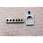 Kit attrezzo maschere di foratura per fili sicurezza per VESPA LAMBRETTA MOTO GUZZI SCOOTER