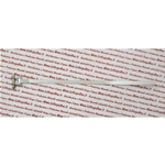 Fascetta in metallo con coppiglia mm 5 x 200 per fissaggio soffietto aspirazione e cavi traversa motore VESPA GS 160 180 SS 50 80 90 125 150 200 tutte le VESPE