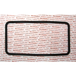 Guarnizione battuta sportello bauletto portaoggetti VESPA 125 TS 160 GS 180 SS 200 RALLY r.o. 073209 in spugna espansa