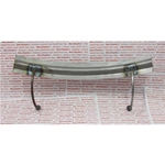 Supporto chiusura cofano sportello motore per VESPA 125 150 V1T A V15T V30T A V33T VM1T VM2T U Utilitaria VN1T VN2T VL1T VL2T VL3T VB1T prodotto italiano artigianale