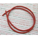 Cavo candela rosso alta tensione da mm 7 lungo cm 100 per VESPA APE LAMBRETTA r.o. 080341