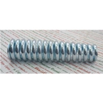 Molla sospensione ammortizzatore anteriore VESPA 125 150 180 17 giri alta 165 mm GT GTR TS SUPER SPRINT RALLY SPRINT VELOCE 17 giri alta 165 mm prodotto italiano