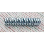 Molla sospensione ammortizzatore anteriore alta 155 mm. 16 giri VESPA 125 V1T a vista cambio a bacchetta VU1T utilitaria prodotto italiano