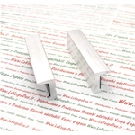 COPRIGANASCE MAGNETICHE IN ALLUMINIO LUNGHE 100 MM DA 170 GR PER COMPONENTI A LAVORAZIONE FINE E GROSSOLANA PER TUTTI I TIPI DI MORSA