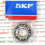 CUSCINETTO SKF 6204 / C4 20 X 47 X 14 PER MOZZO ANTERIORE VESPA GS 160 180 SS r.o. 090131