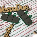 PASTIGLIE PASTICCHE FRENO ANTERIORI IN CERAMICA PER APRILIA HONDA MALAGUTI