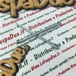 Coppiglia in acciaio per tamburo anteriore e posteriore VESPA 50 80 90 125 150 160 180 200 R.O. 012787 012789