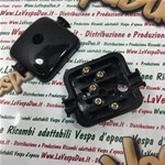 Presa di corrente bassa tensione per VESPA 125 ET3 VNB GTR 150 SUPER SPRINT VELOCE GL 180 200 RALLY r.o. 120811