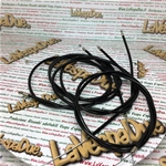 Serie kit 4 cavi con guaina nera per Piaggio 50 CIAO ciclomotori con teflon interno freno accelleratore alzavalvola decompressore r.o. 187023 187025 187027 267557