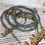 Serie kit 4 cavi con guaina grigia per Piaggio 50 CIAO PX ciclomotori con teflon interno freno accelleratore alzavalvola decompressore