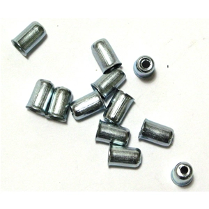 Capoguaina zincato per spirale interno mm 5,5 Eesterno mm 6 VESPA