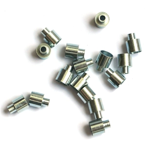 1 Bussolletta a gradino diametro mm 7 sterno 5,8 interno per guaina VESPA APE LAMBRETTA CIAO