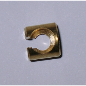 1 Barilotto Fresato Ø 9 mm esterno riduzione Cavi leve Freno Frizione e Comandi per VESPA PK e LAMBRETTA